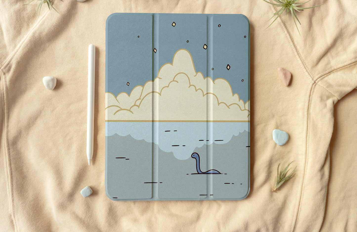 Loch Ness Monster iPad Case