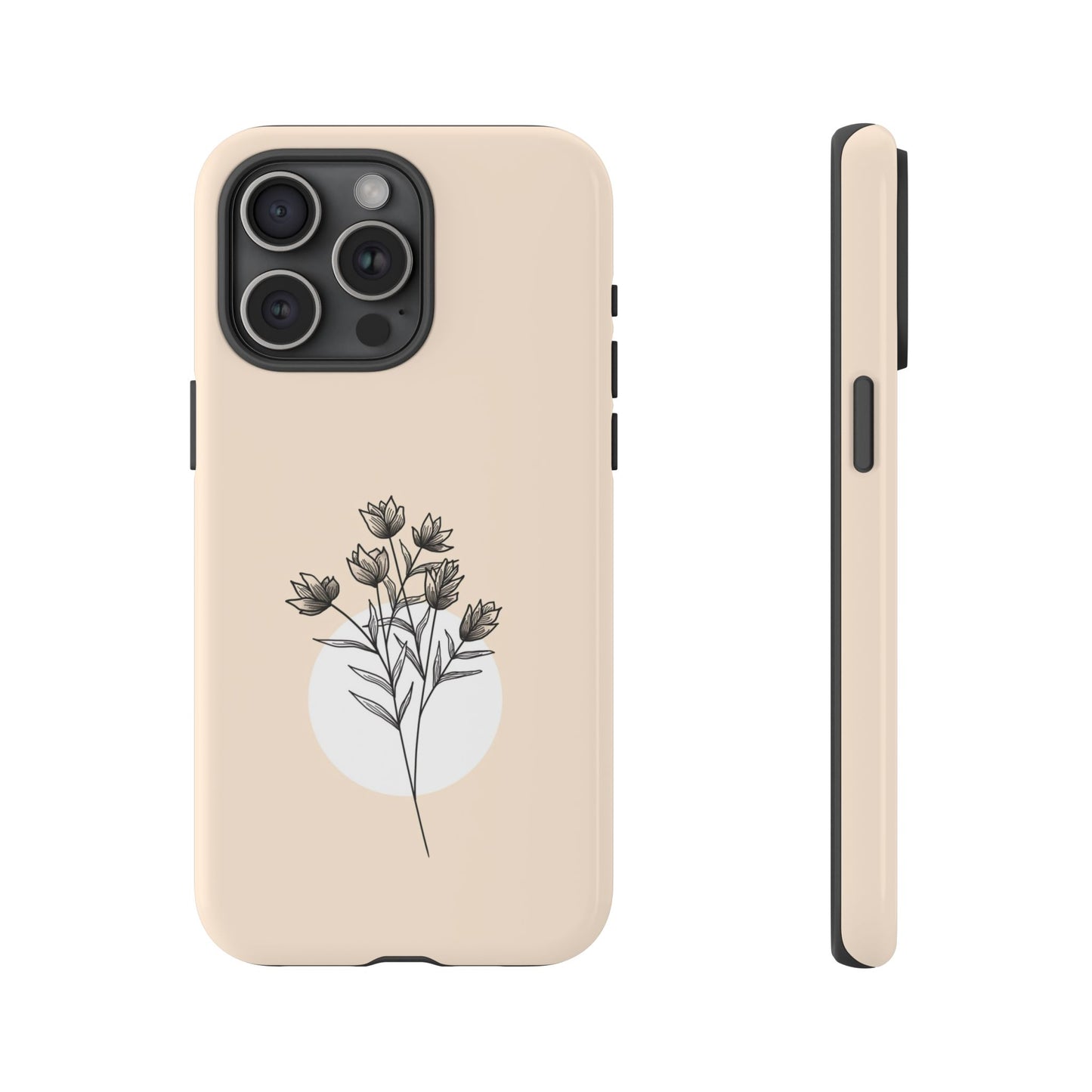 Flower Tattoo Phone Case