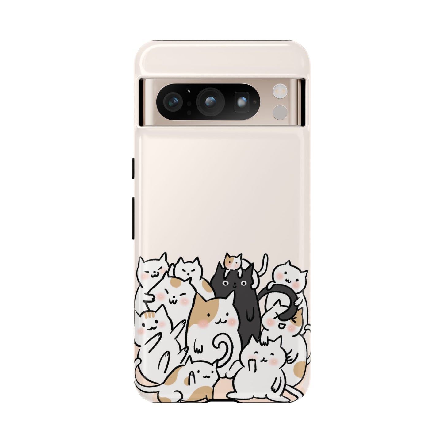 Eleven Cats Phone Case
