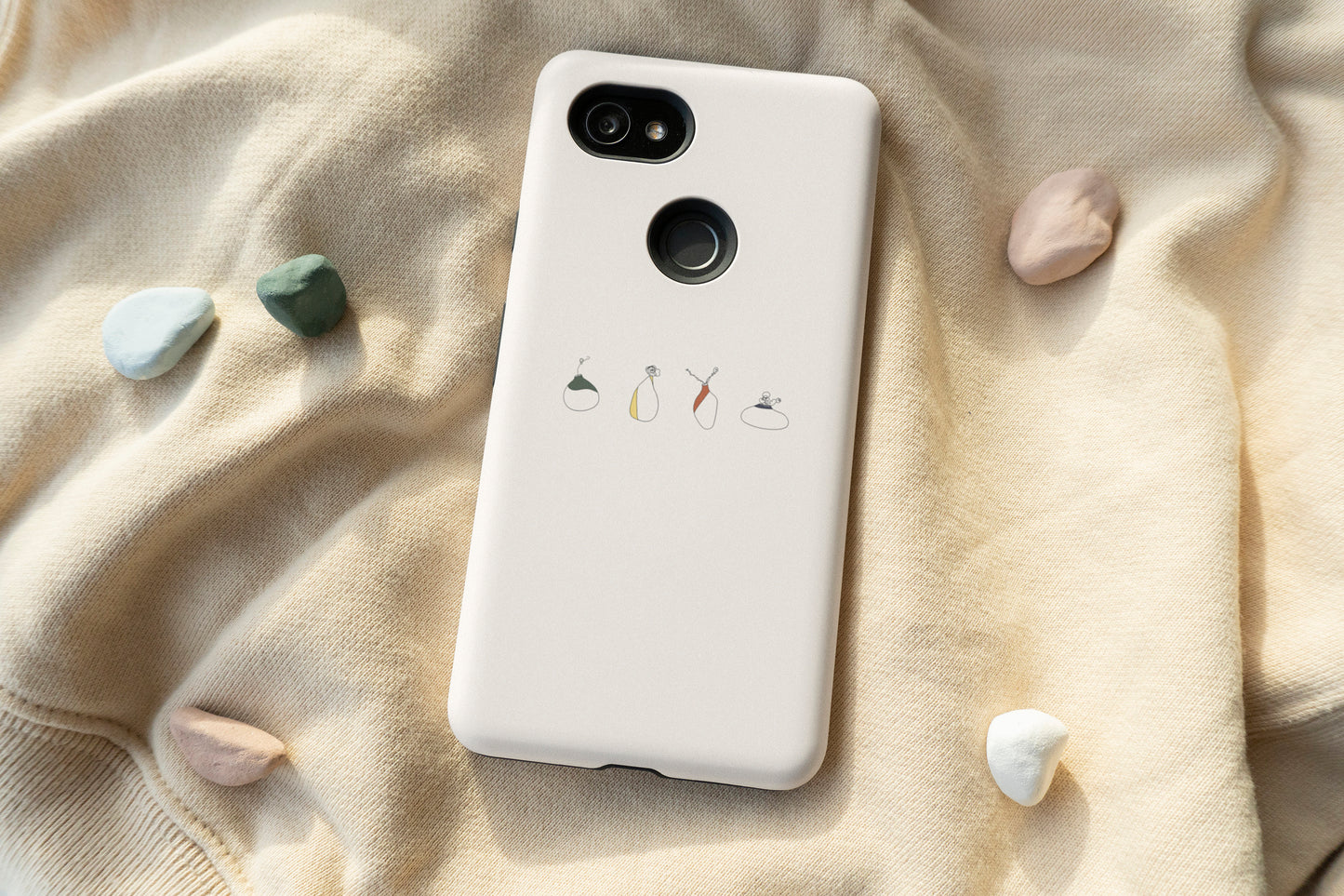 Four Vases Phone Case