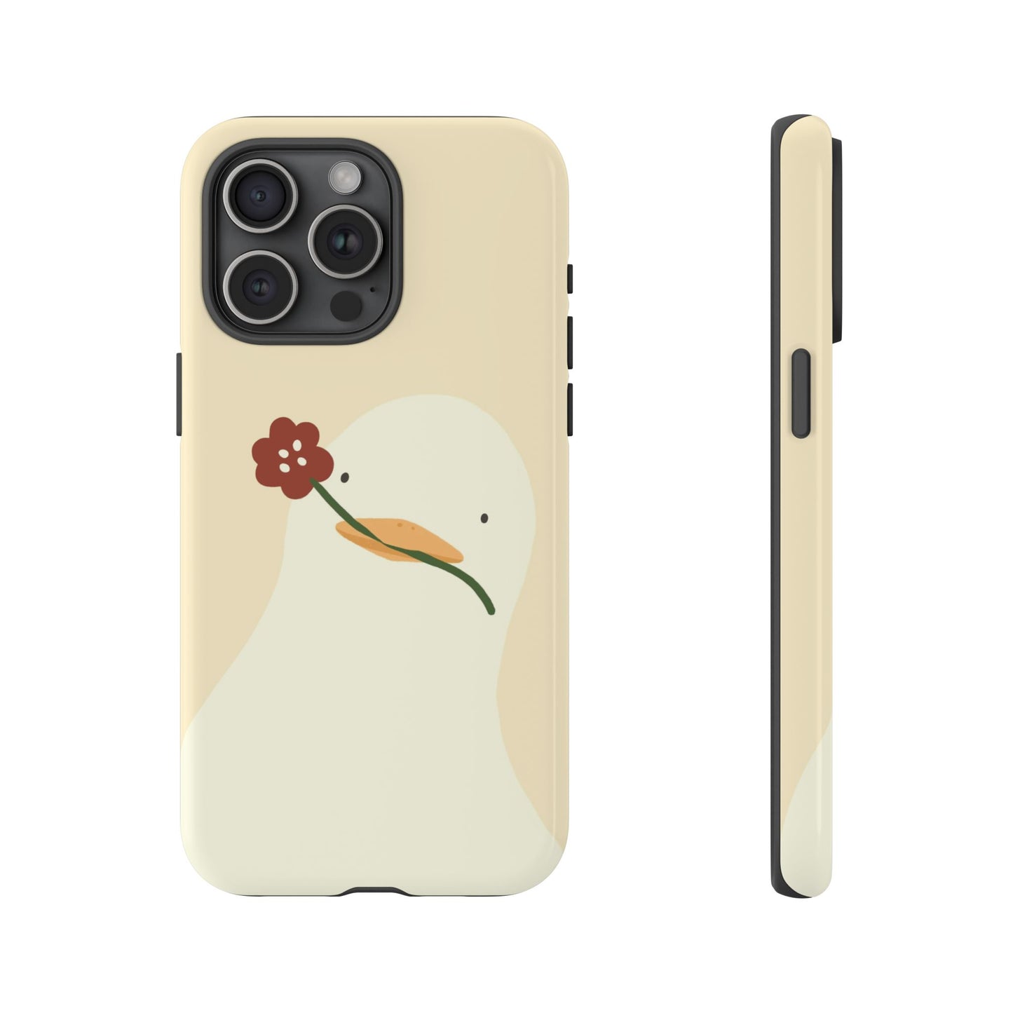 Ducky Romance Phone Case