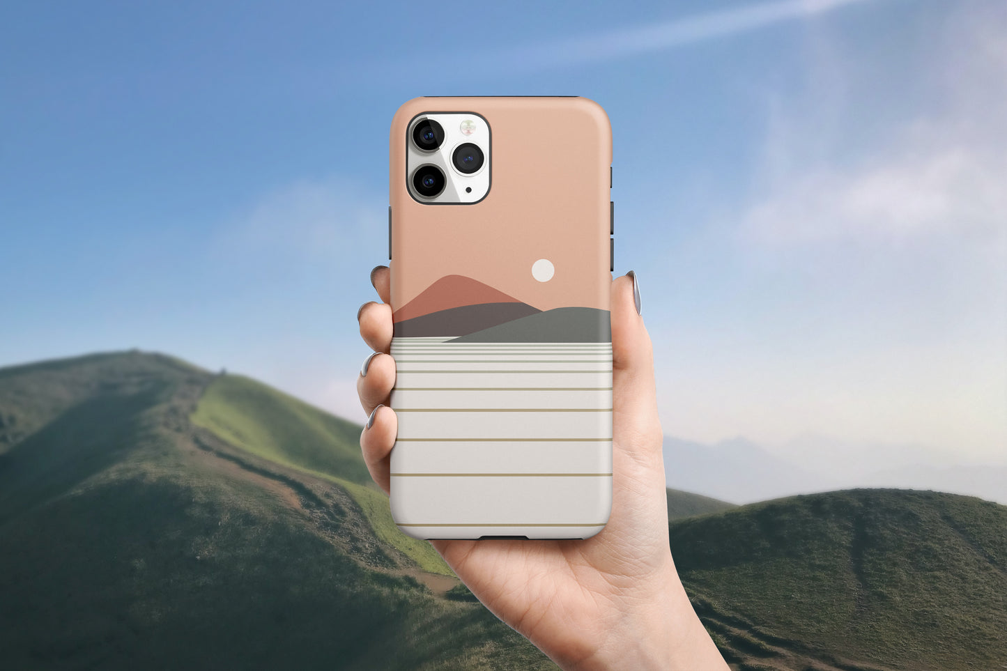The Island Phone Case