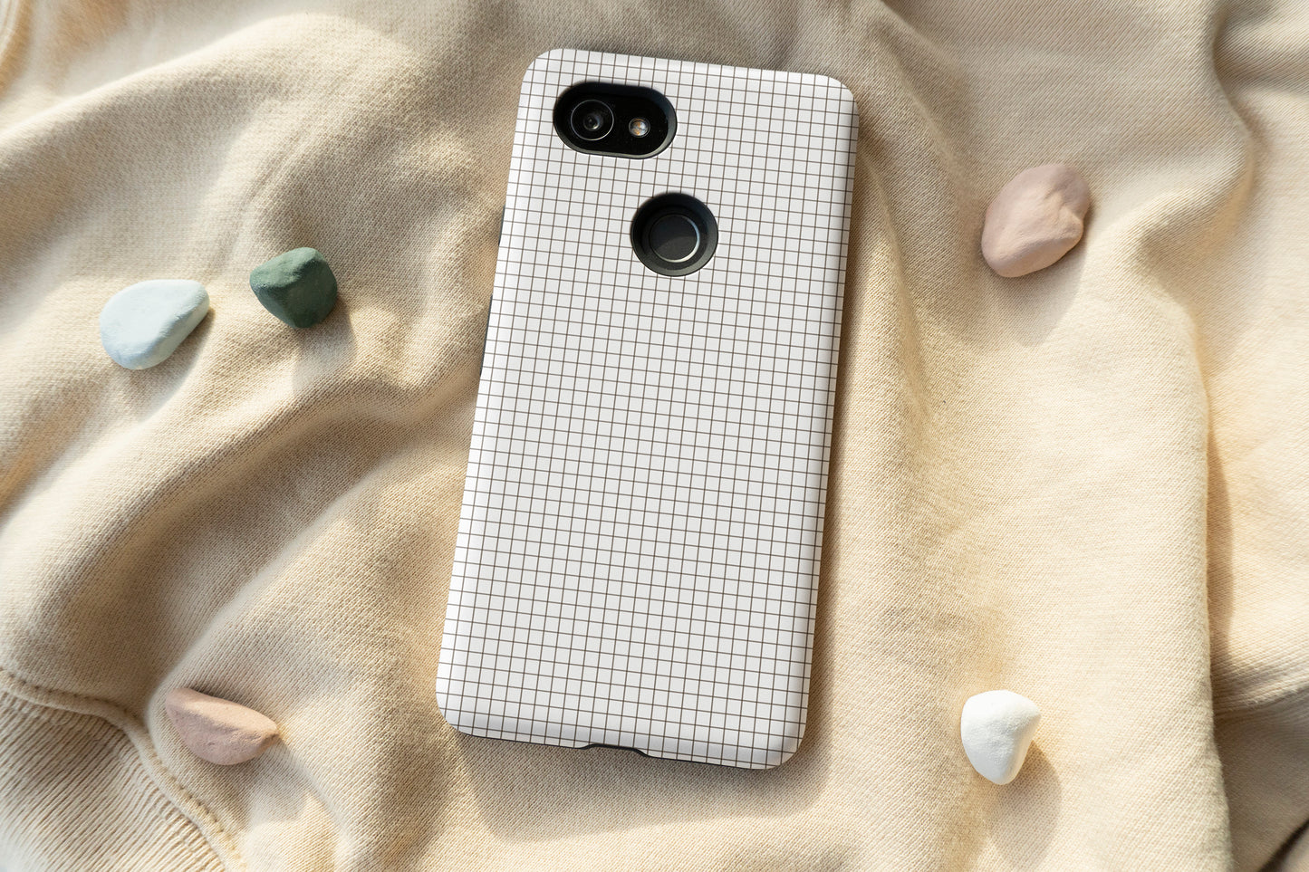Small Grid Phone Case