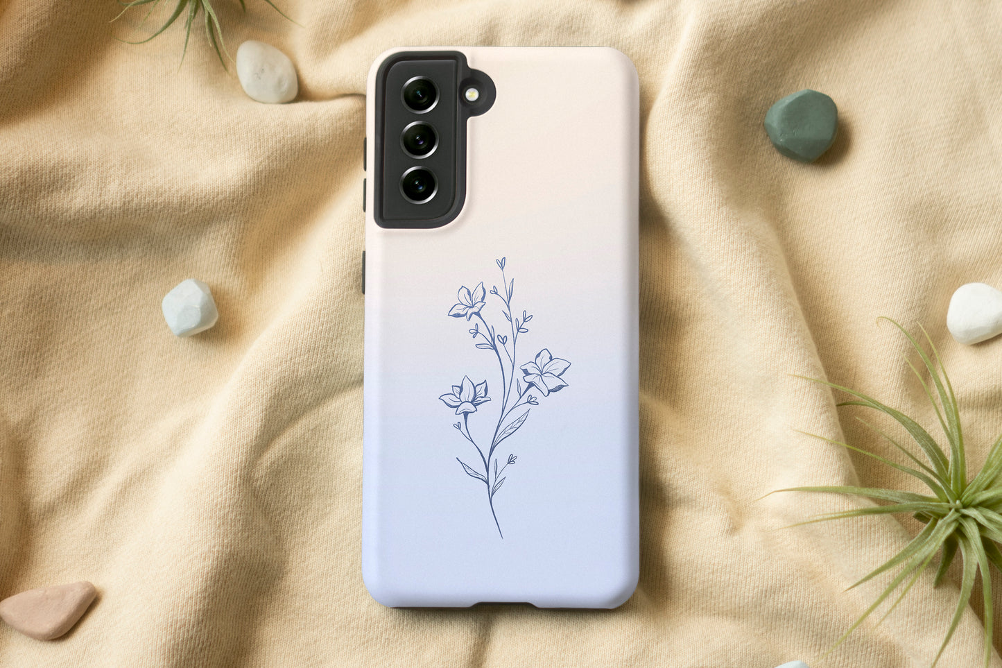Elegant Flower Phone Case