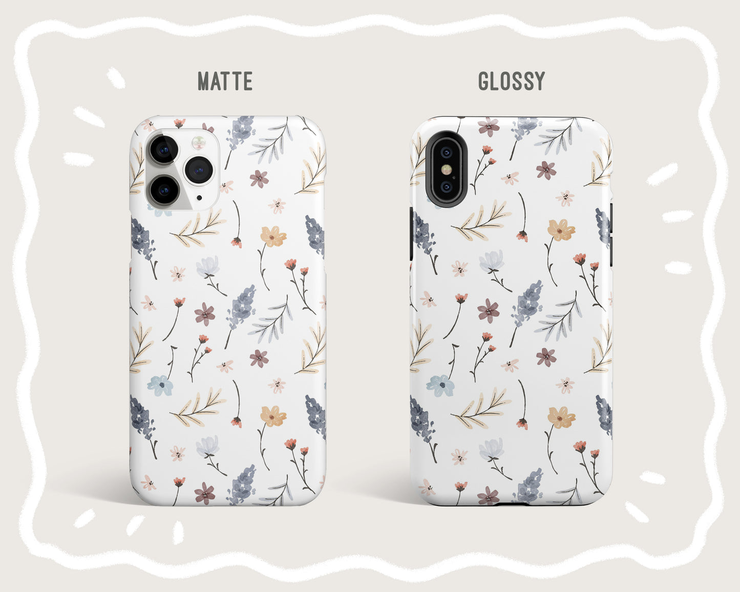 Back to Winter Phone Case