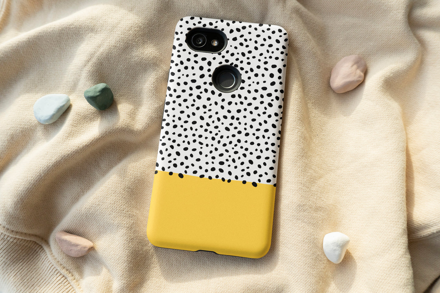 Dalmatian Spots Phone Case