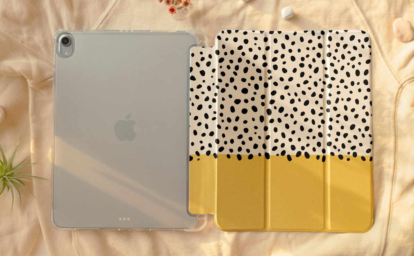 Dalmatian Spots iPad Case