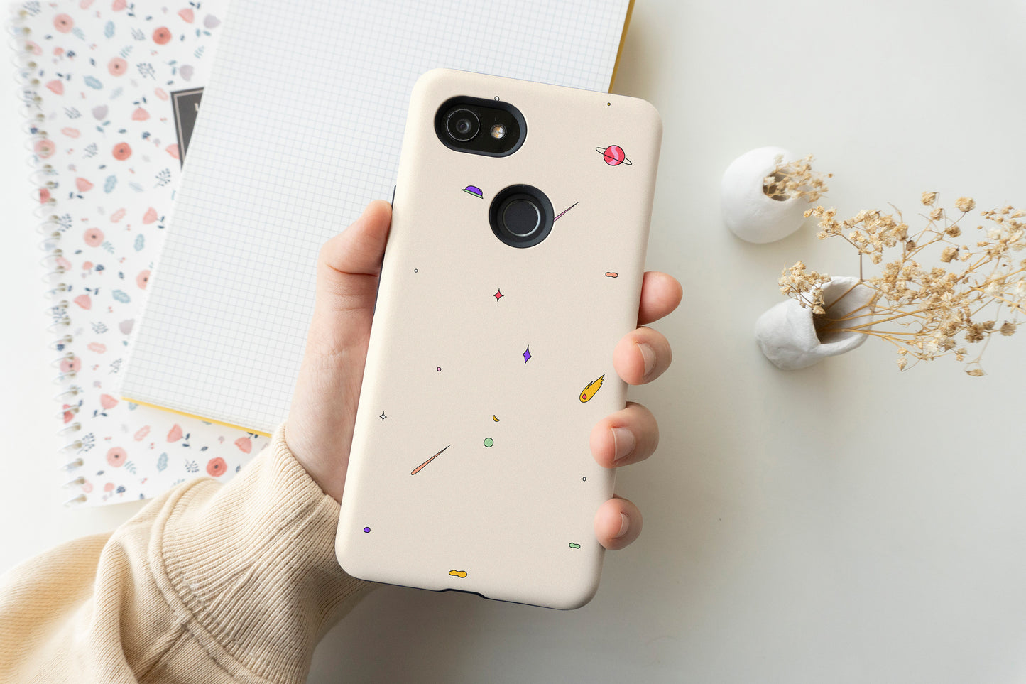 Bright Mini Space Phone Case