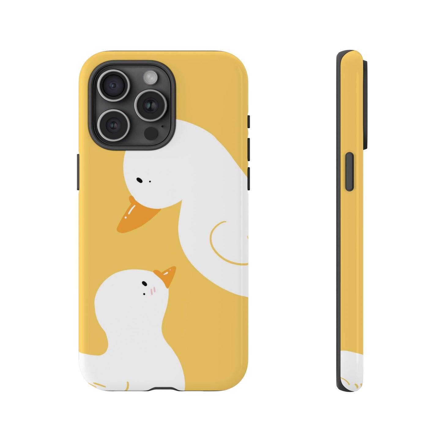 White Duck Phone Case