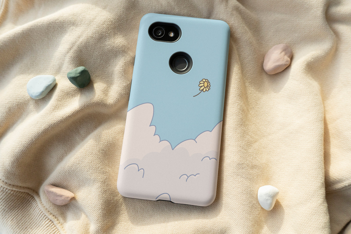 Flower Fly Phone Case