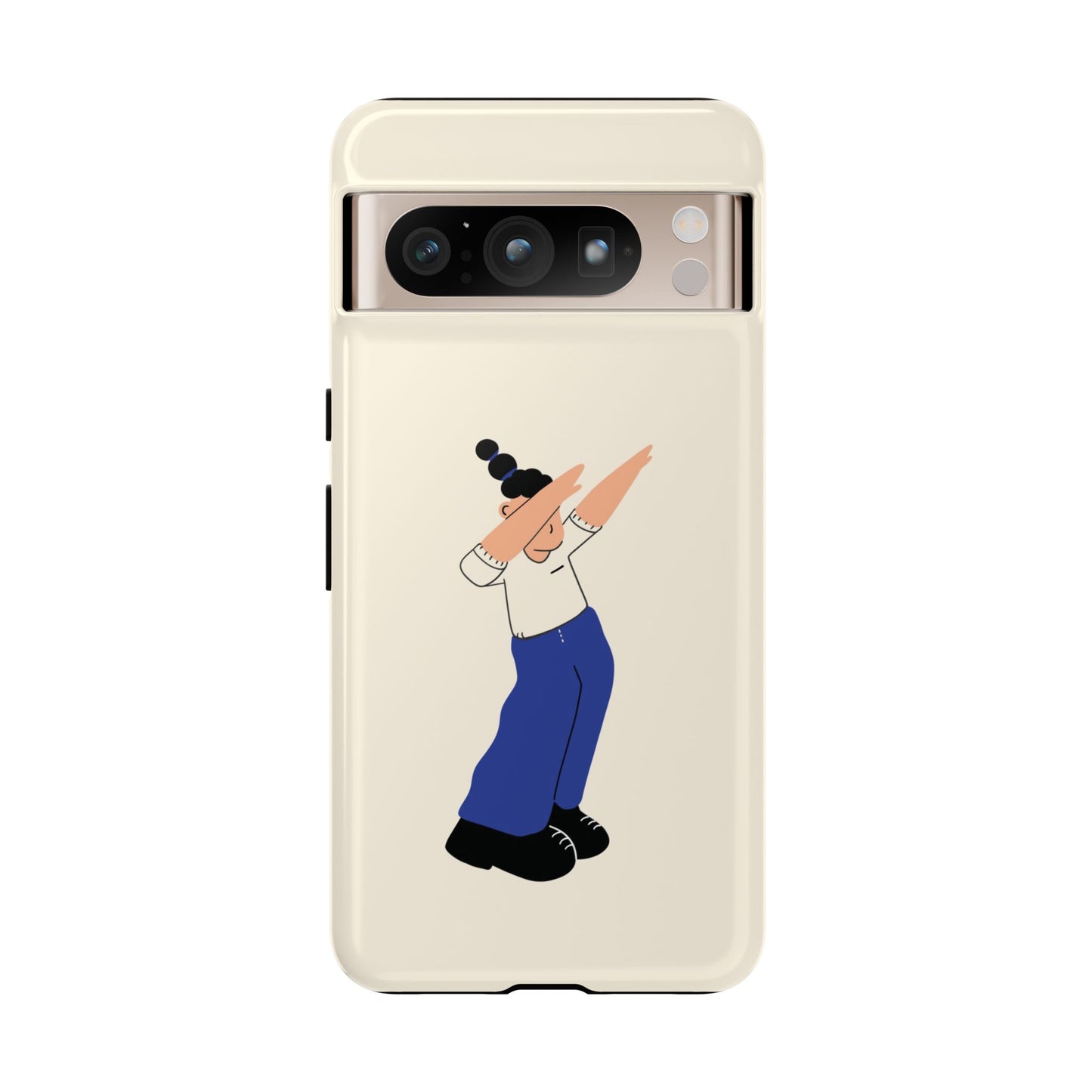 Dancer with a Dab Phone Case