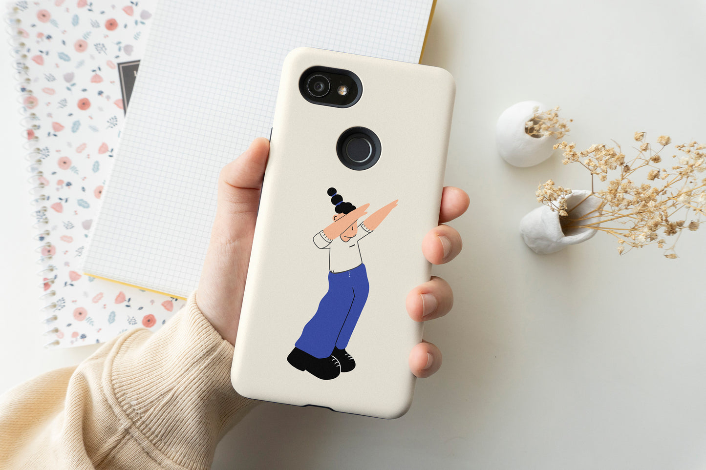 Dancer with a Dab Phone Case