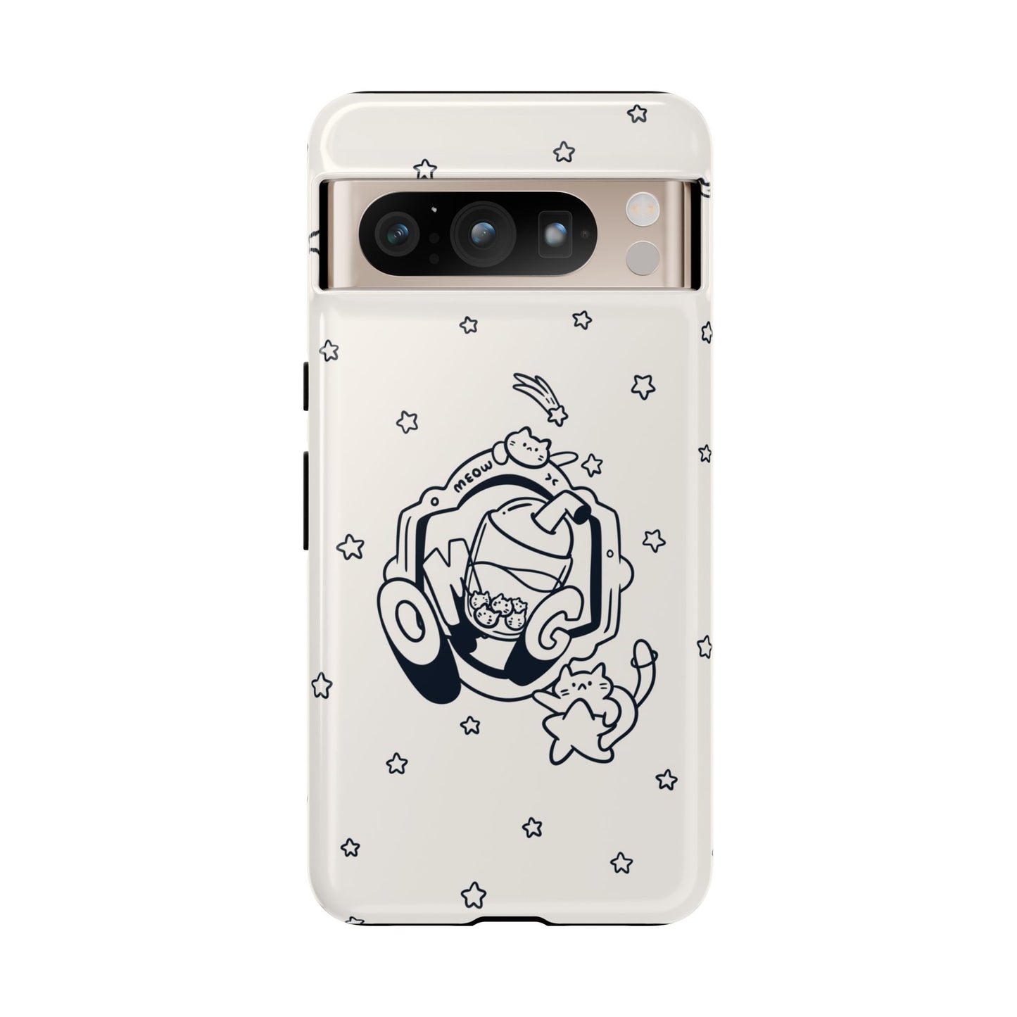 OMG Meow Cat Phone Case