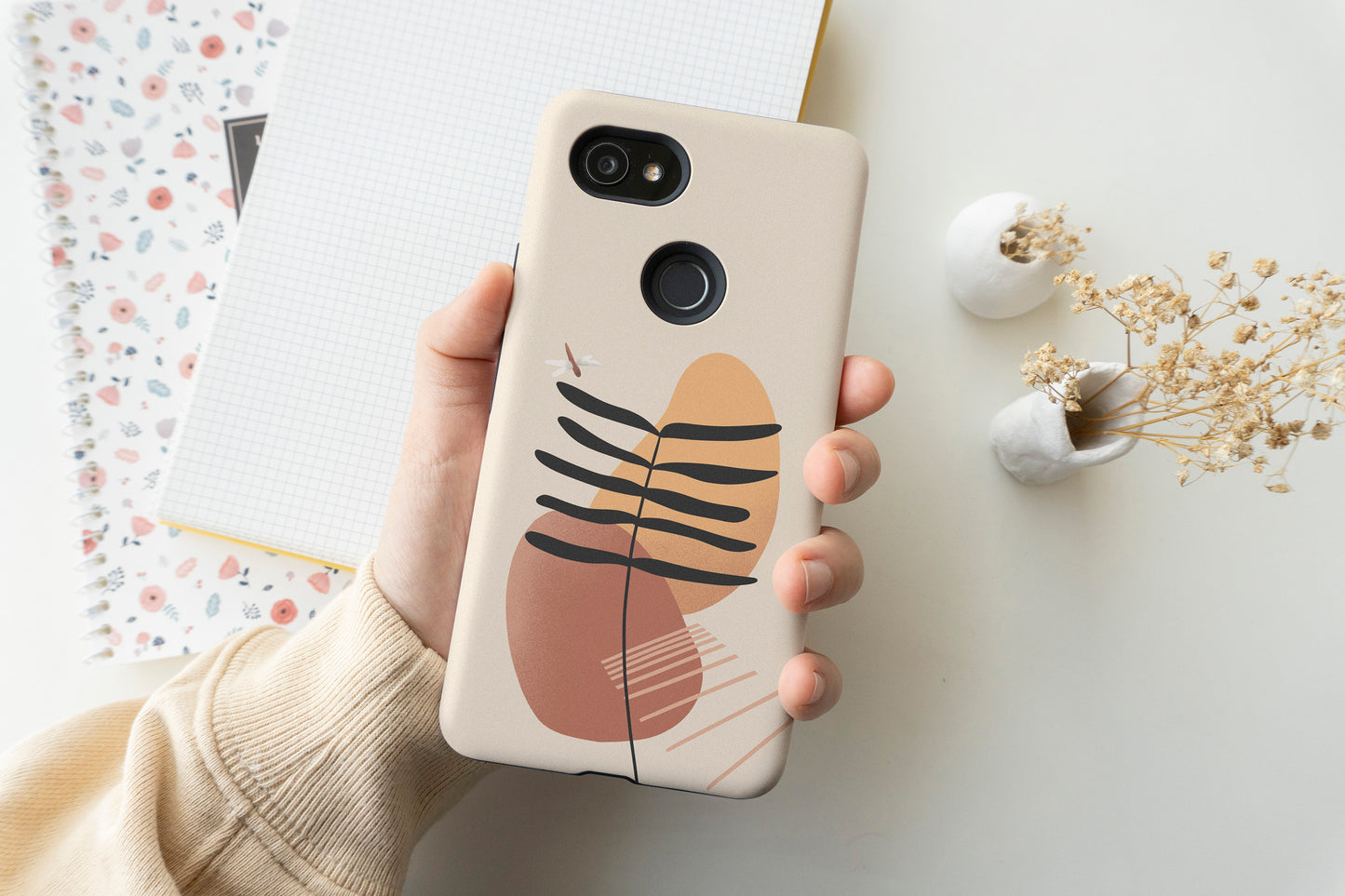 Freedom Of A Dragonfly Phone Case