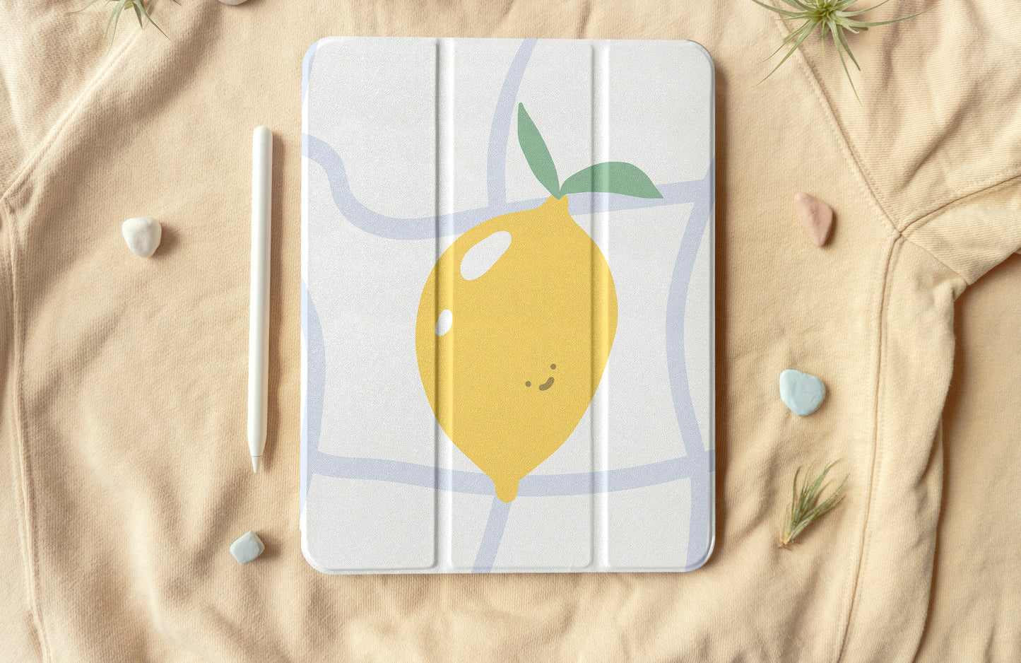One Lemon World iPad Case