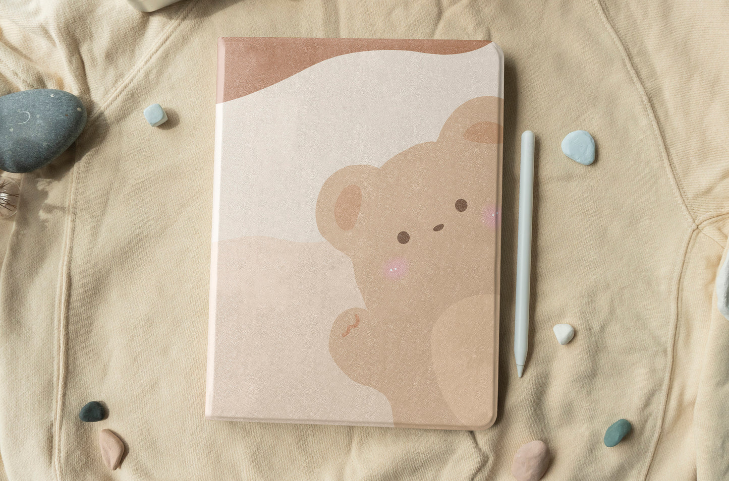 Brown Bear iPad Case