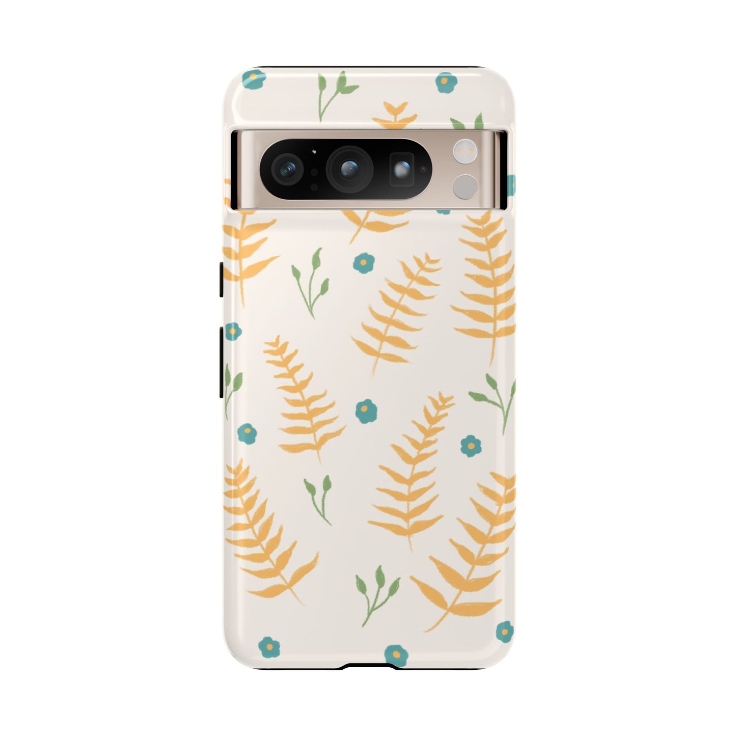 Yellow Leaves Phone Case