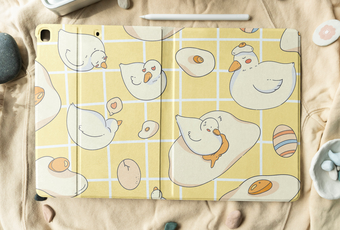 Duck Eggs iPad Case