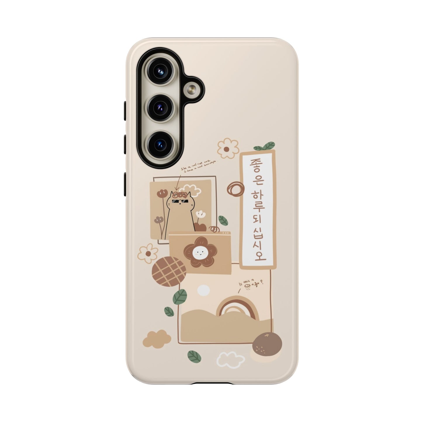 Korea Vibe Collage Art Phone Case