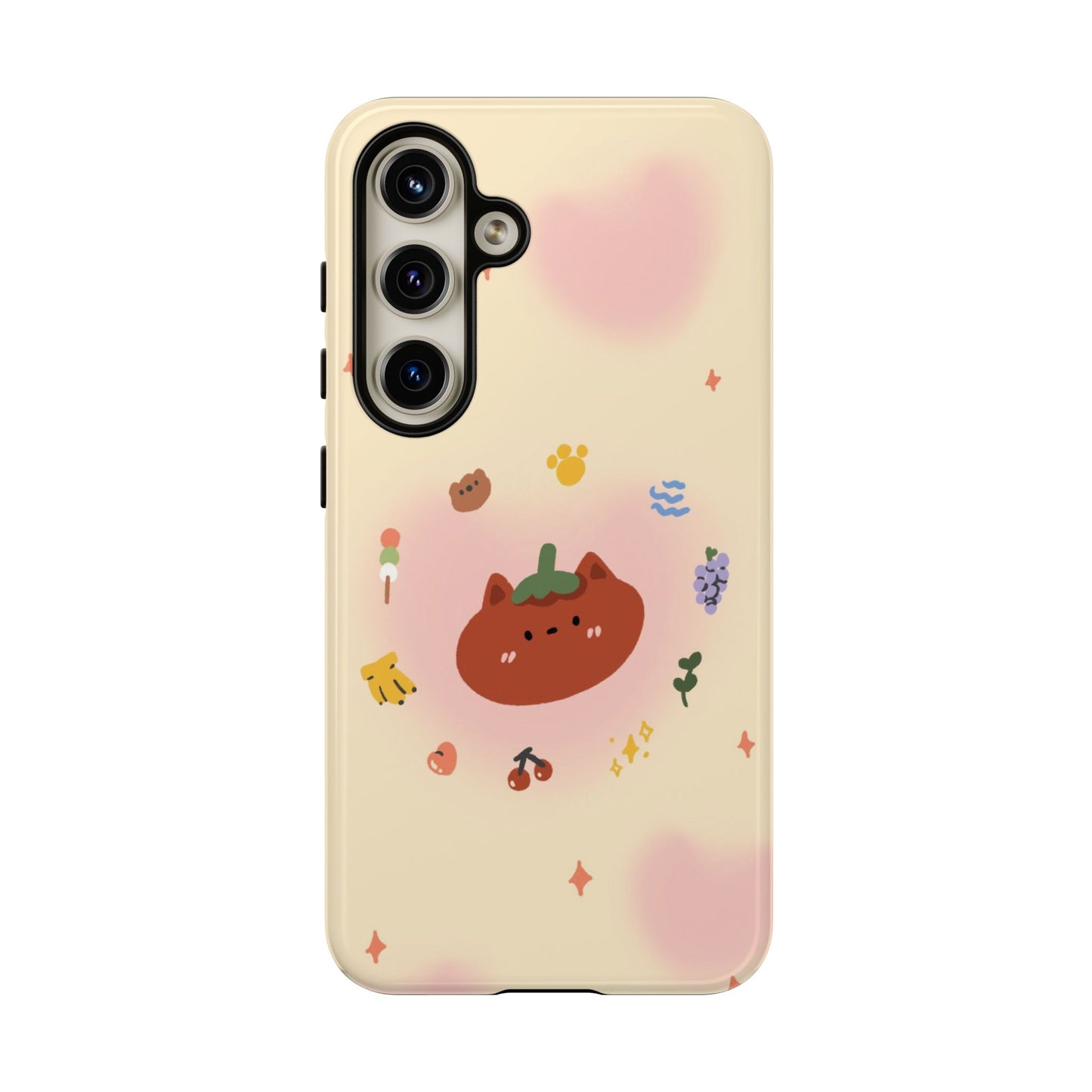 Tomato Bear Phone Case