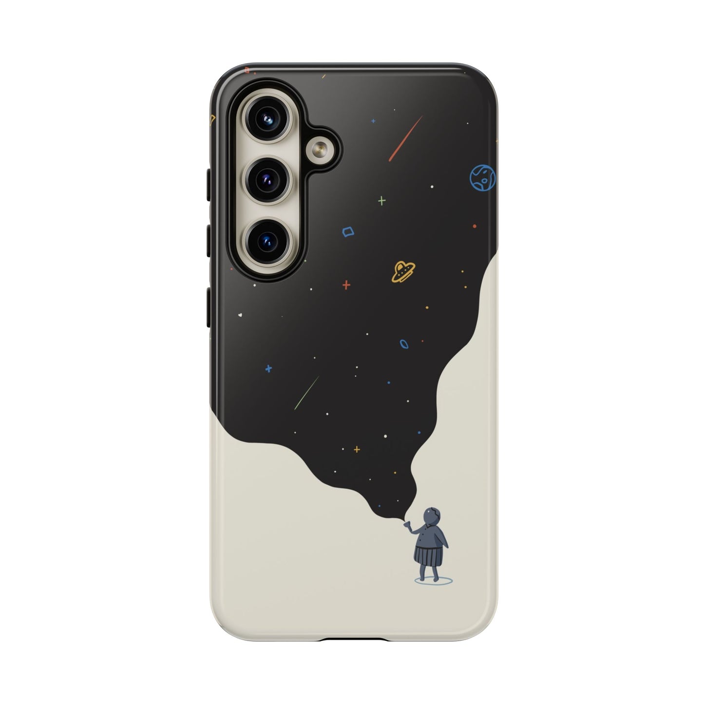 Galaxy World Phone Case