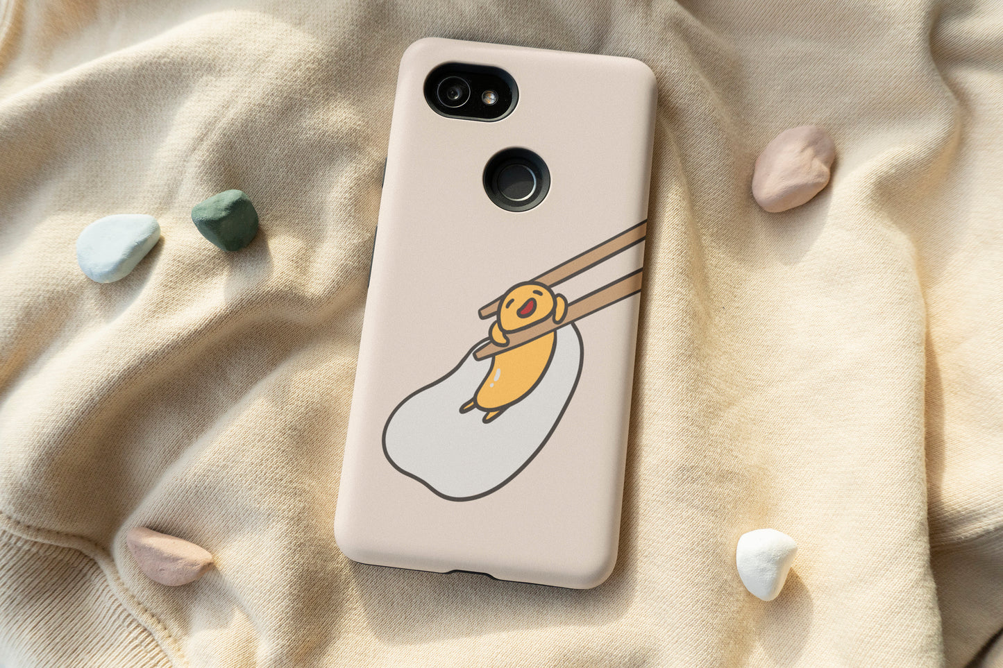 Happy Egg Yolk Phone Case