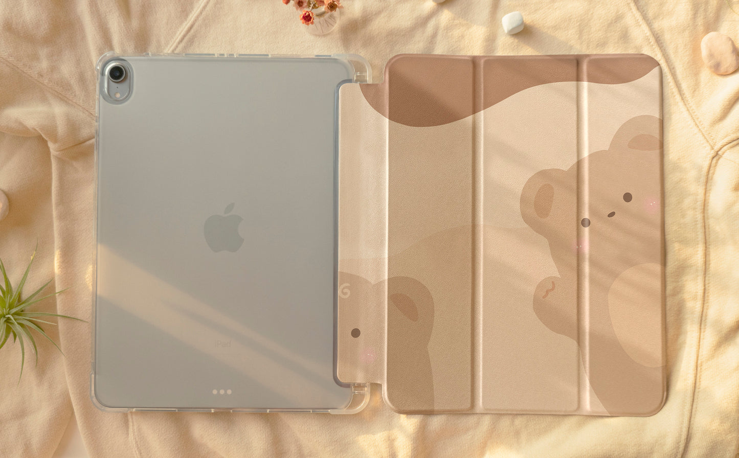 Brown Bear iPad Case