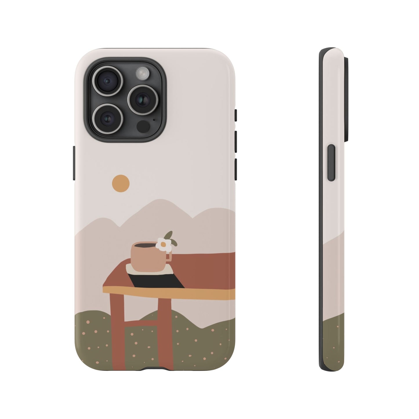 Coffee Of The Day Phone Case