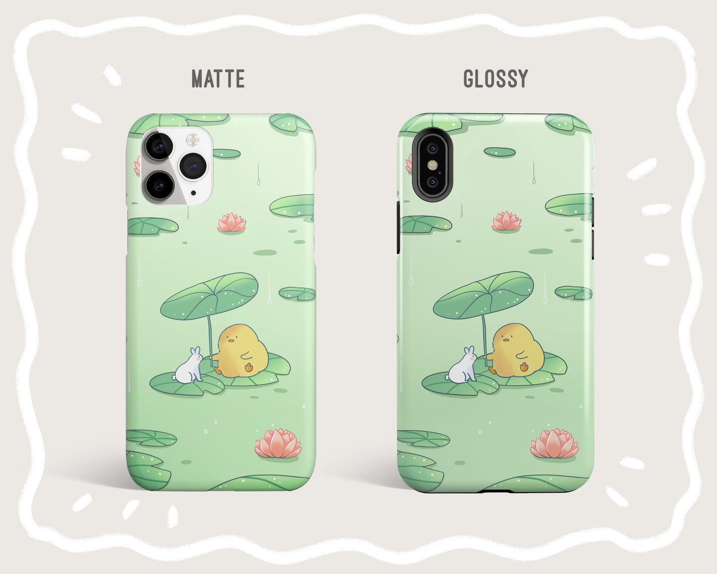 Rainy Day Phone Case
