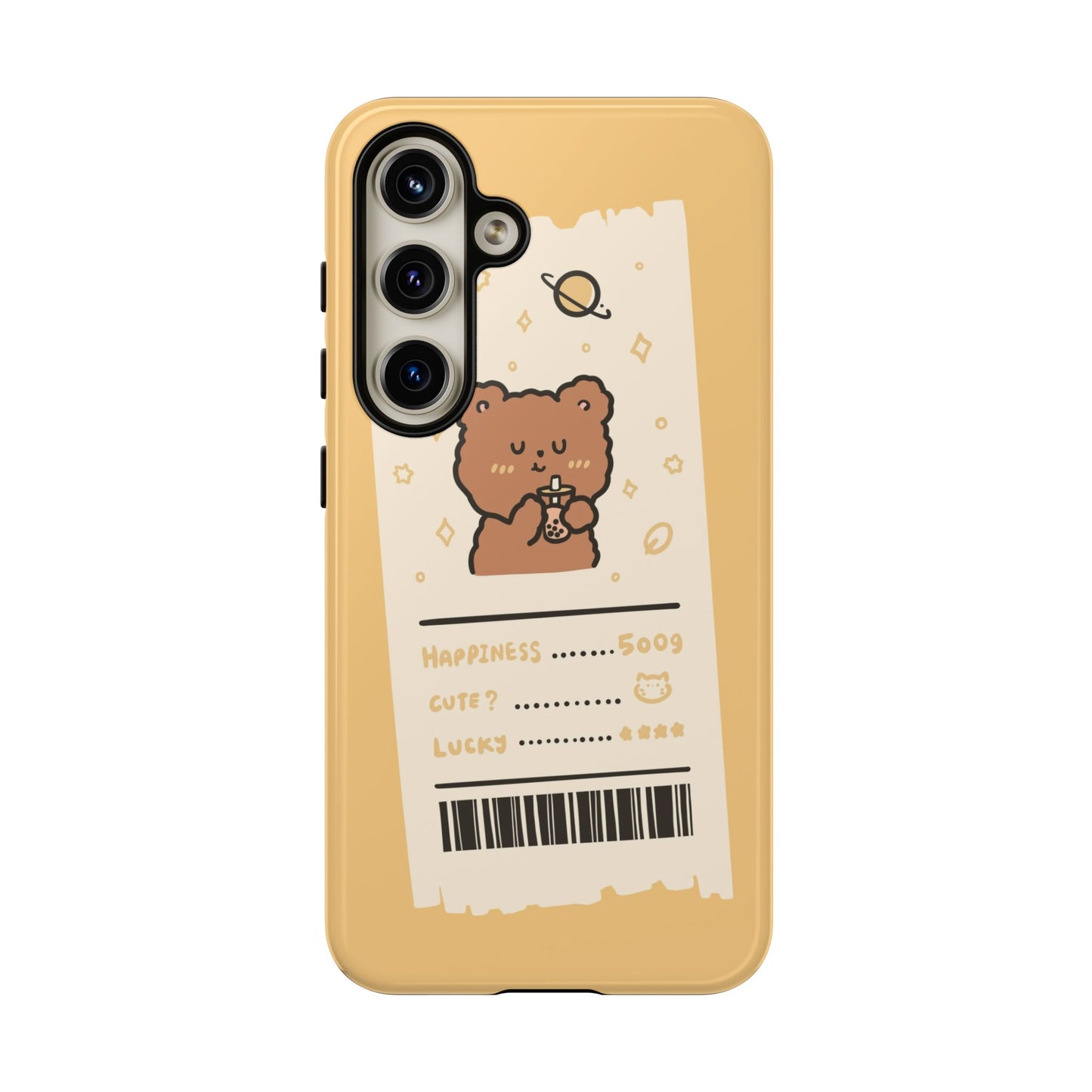 Bear Receipt Phone Case