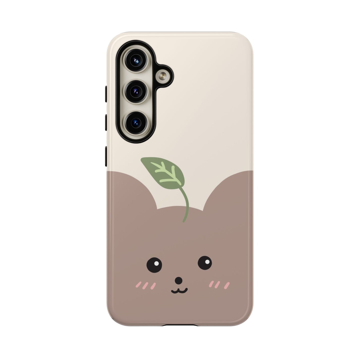 Bear with a Leaf Phone Case