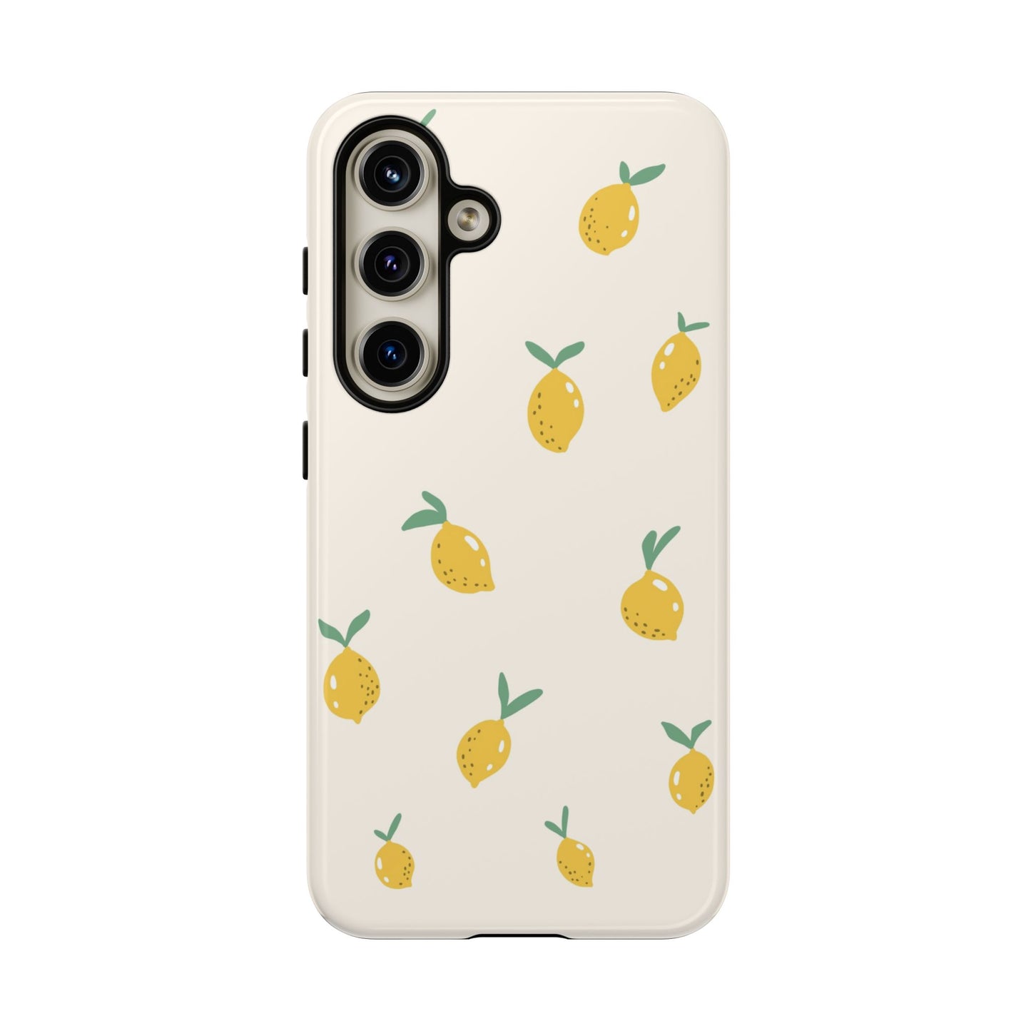 Lemon Pattern Phone Case