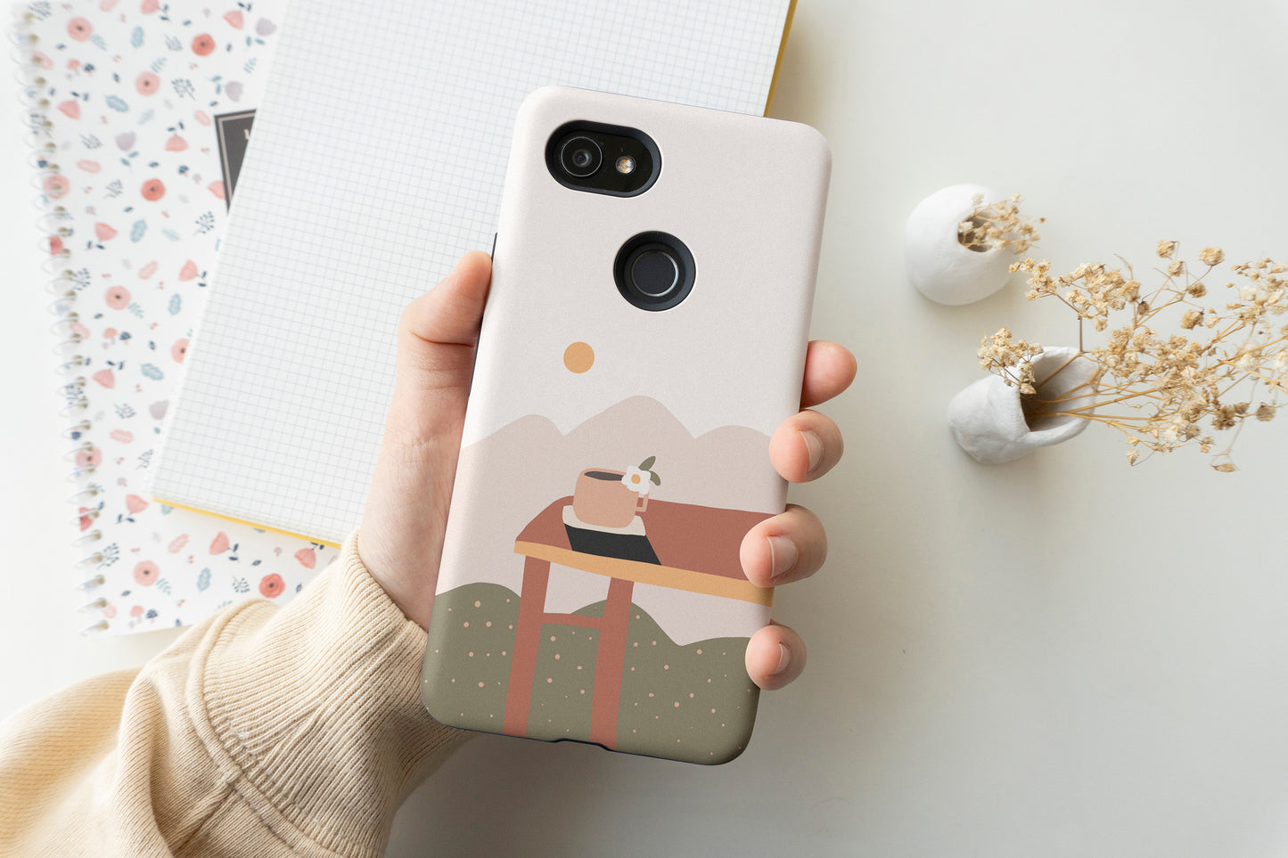 Coffee Of The Day Phone Case
