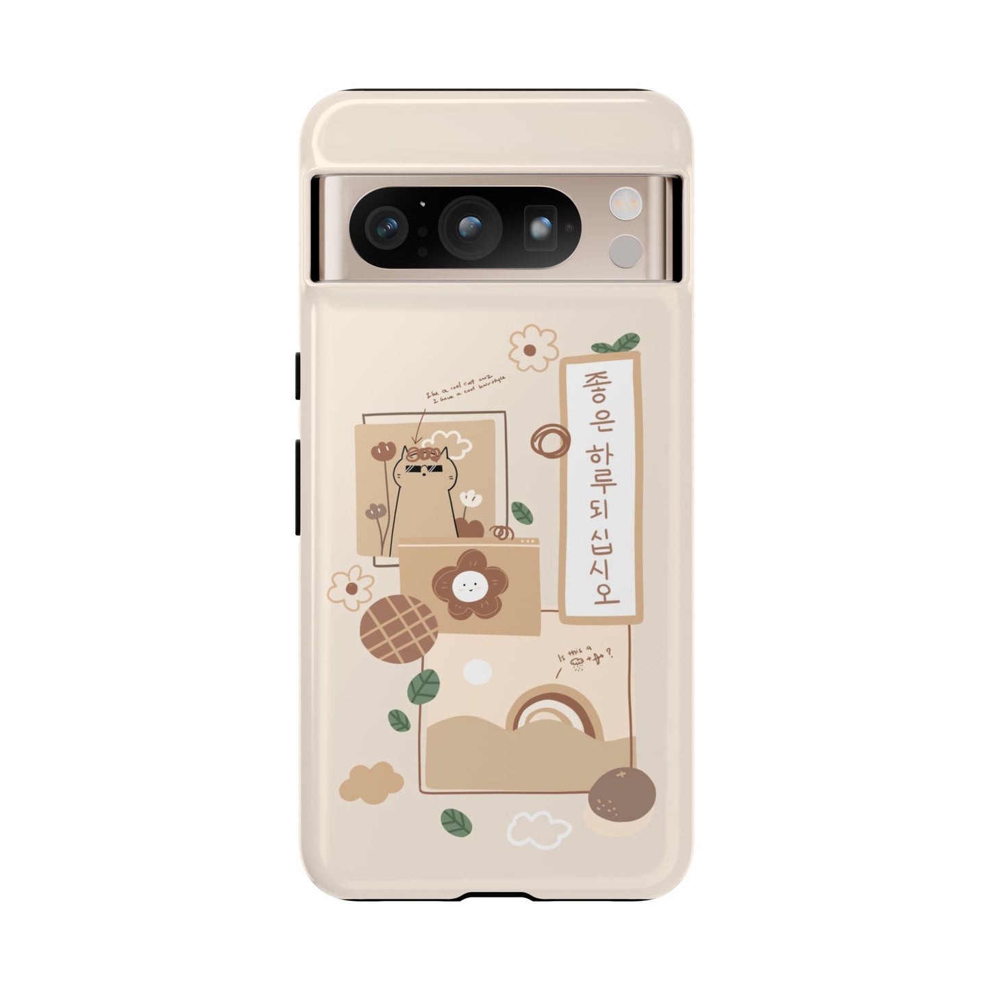 Korea Vibe Collage Art Phone Case