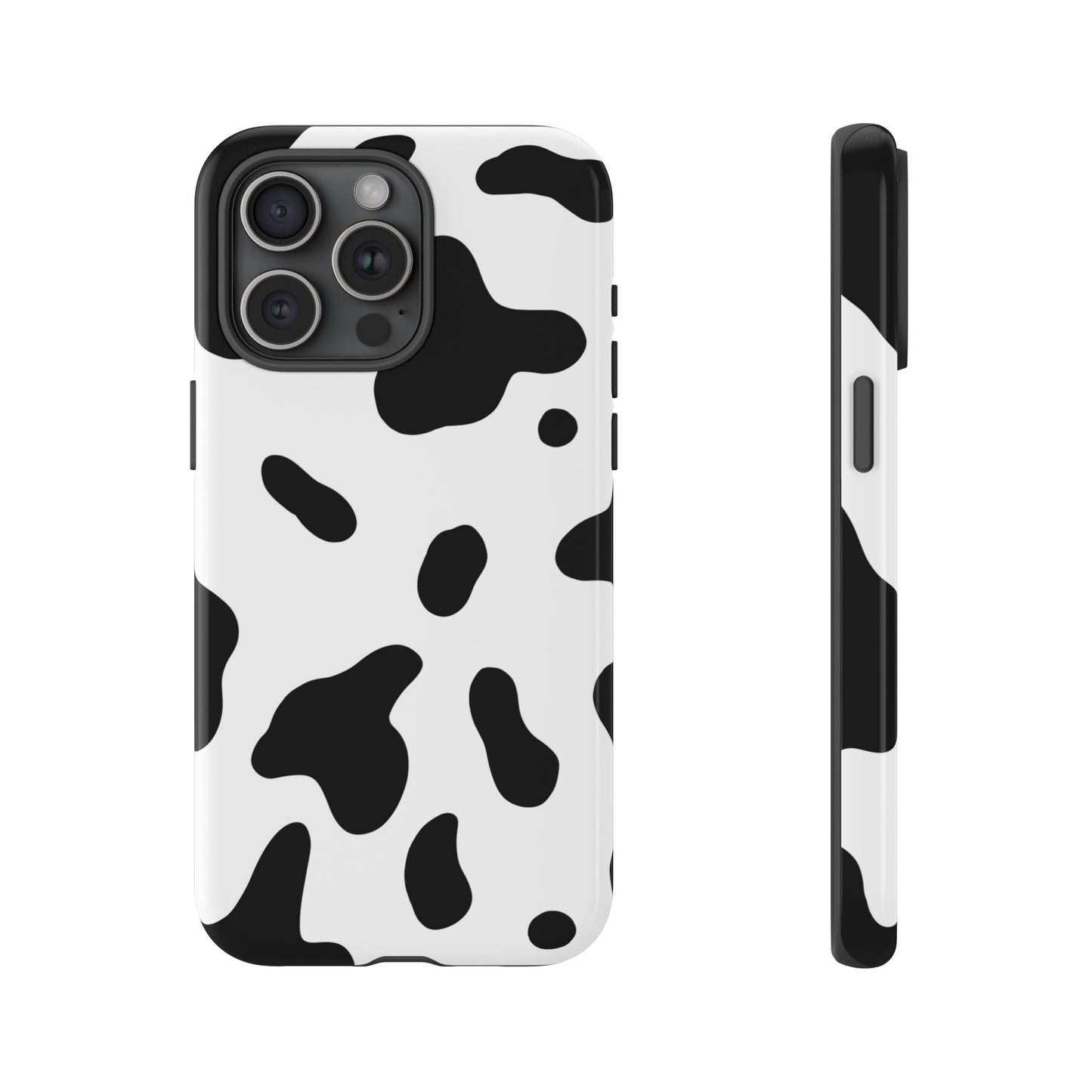 Black Milk Pattern Phone Case