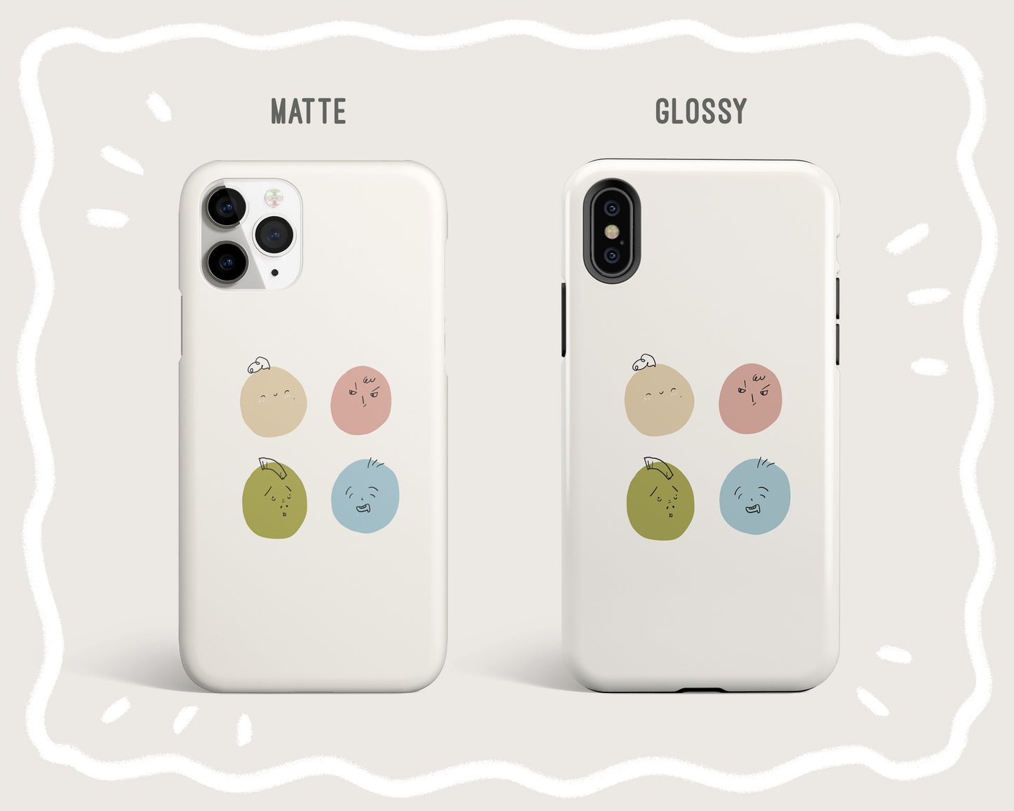 Moods Phone Case