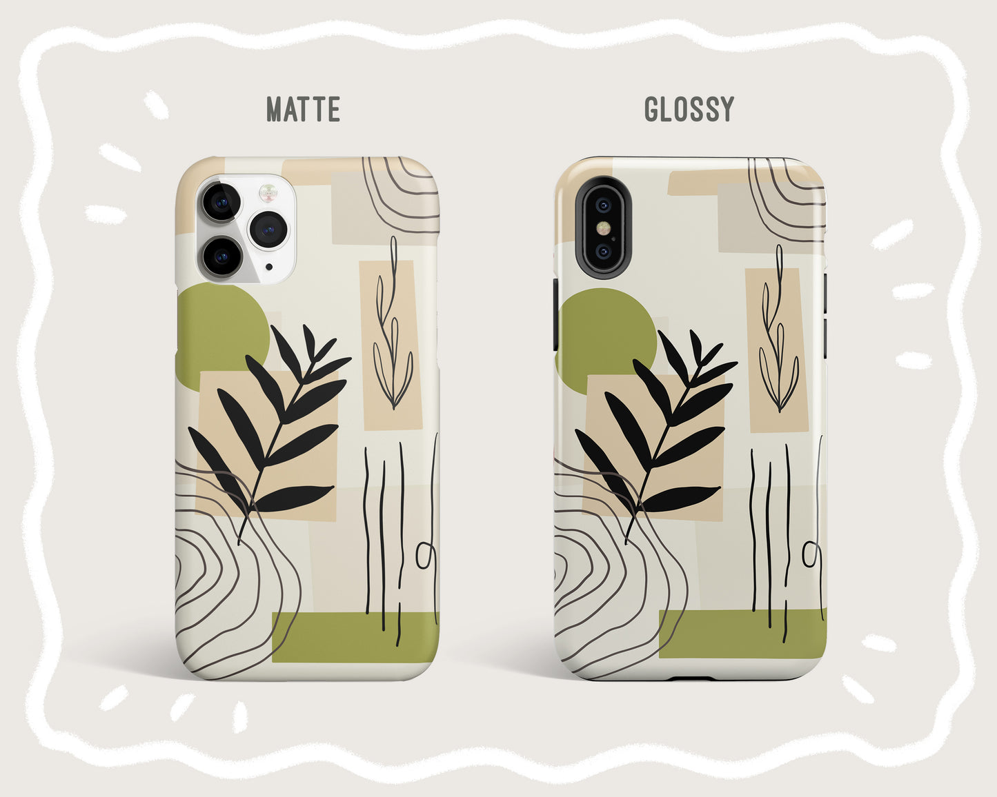 Mute Tone Phone Case