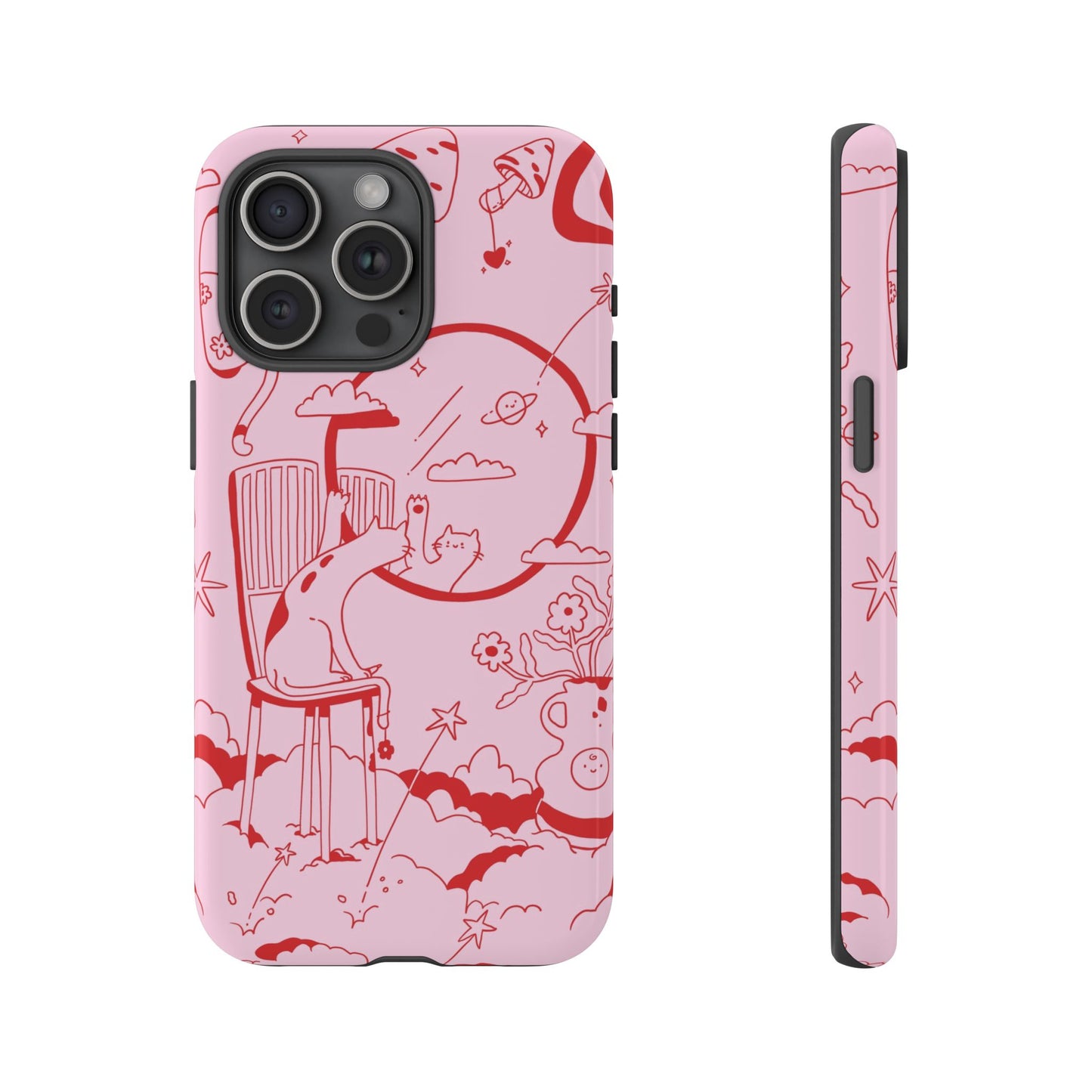 The Cat's Daydream Phone Case