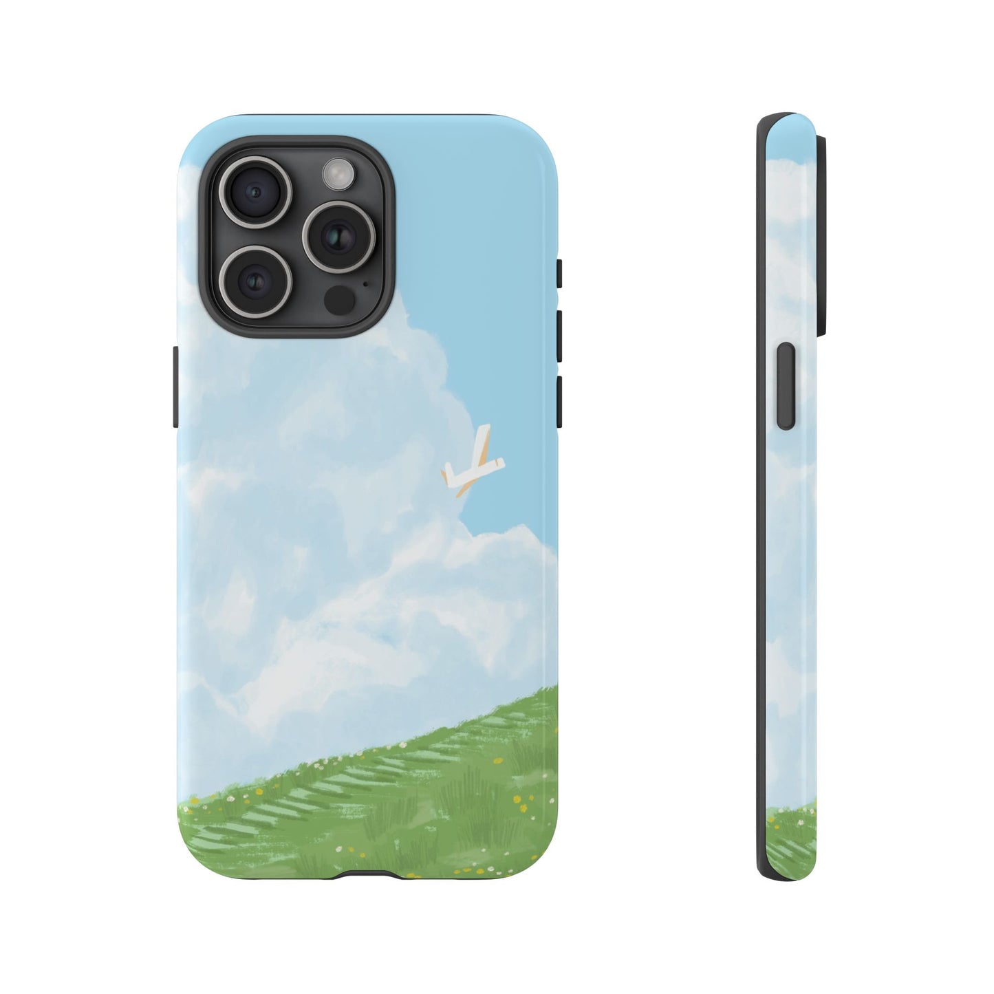 A Windy Day Phone Case
