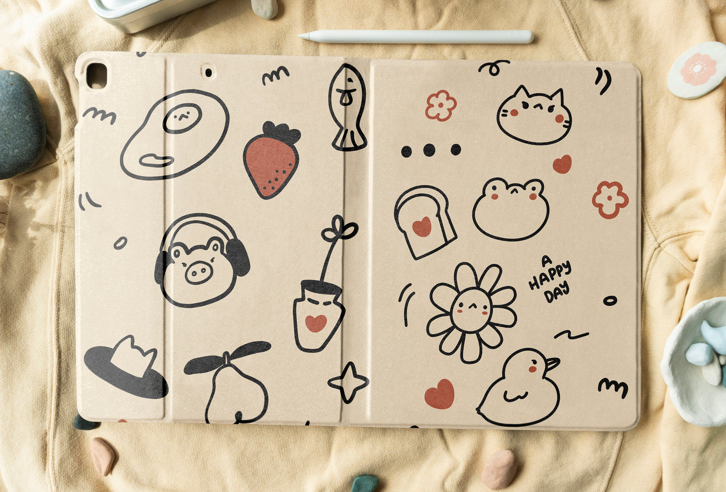 A Happy Day iPad Case