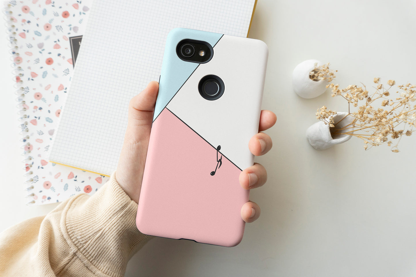 Hanging Music Notes Phone Case