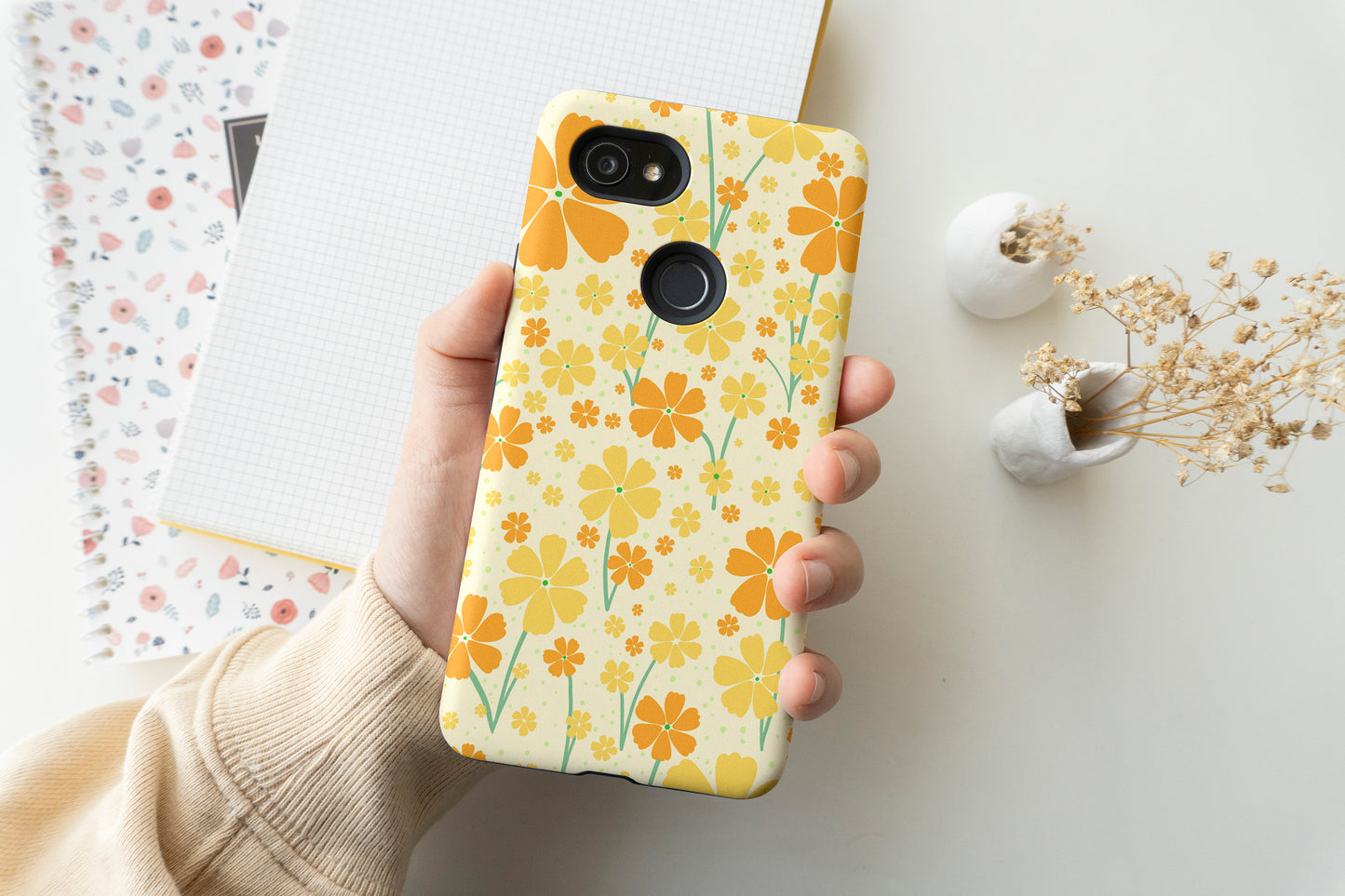 Wildflower Whimsy Phone Case