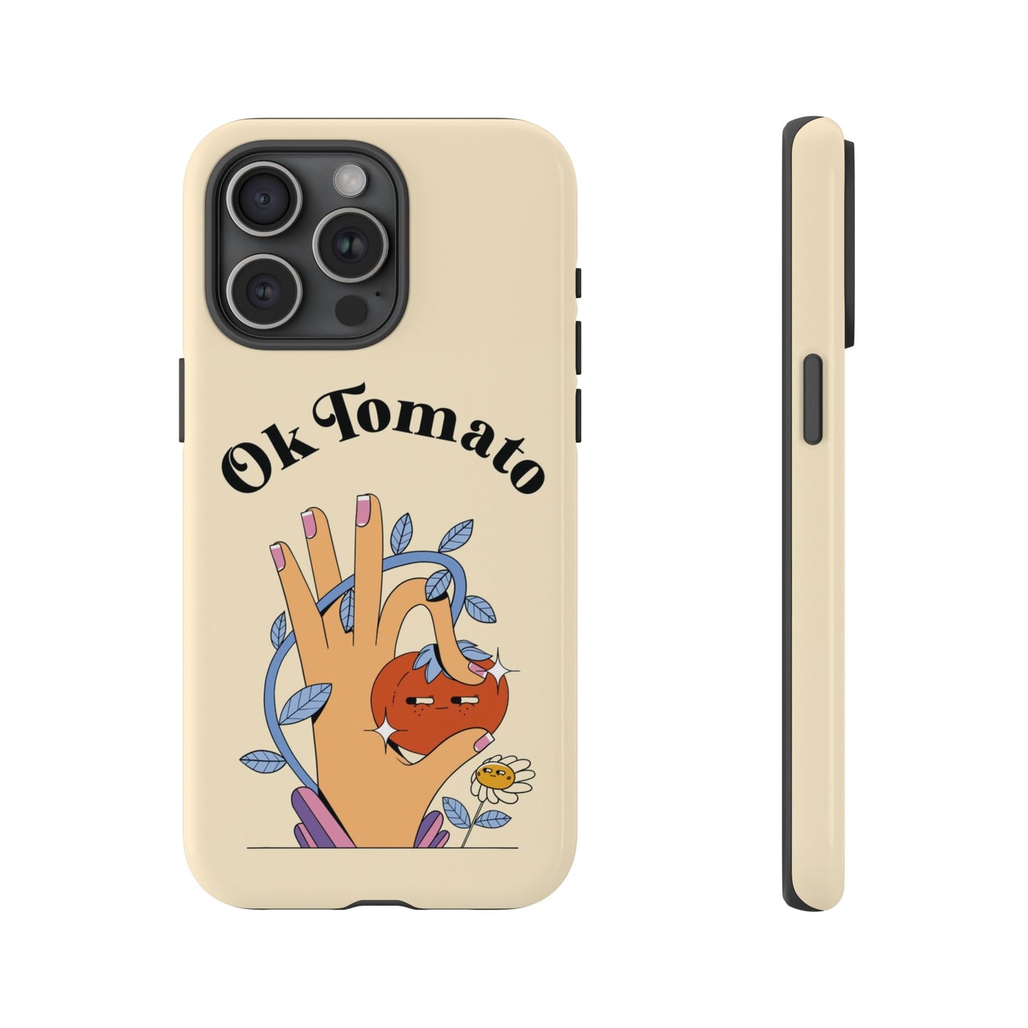 OK Tomato Phone Case