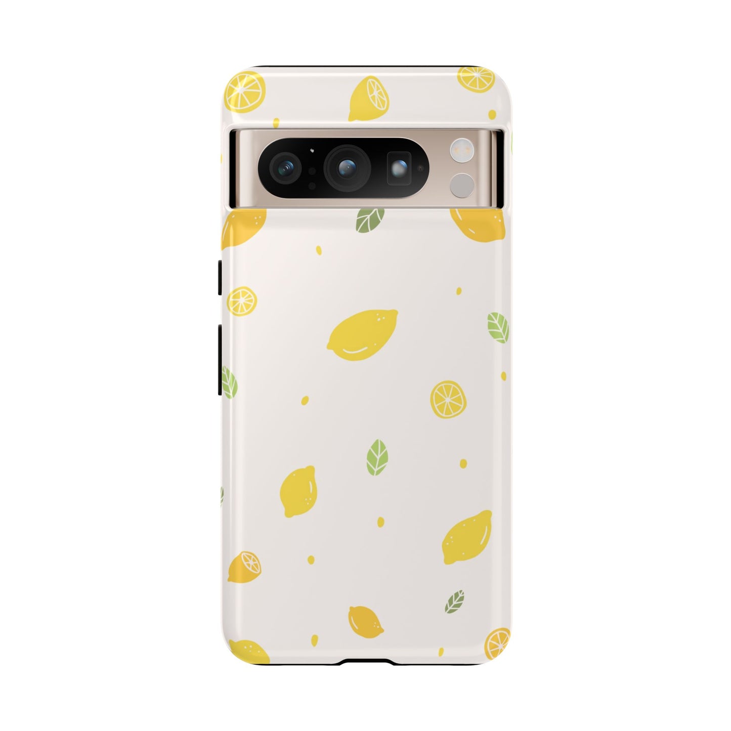 Lemon Pattern Phone Case