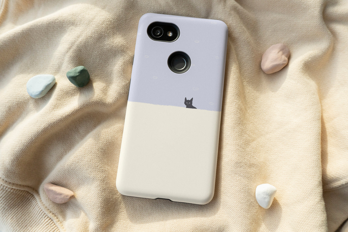 Black Cat Phone Case