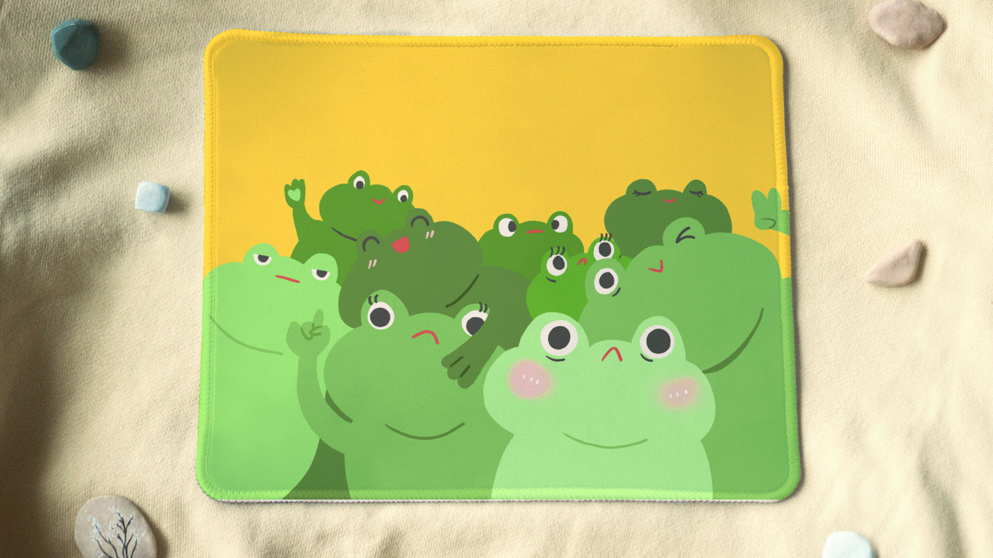 Frogtobomb Desk Pad