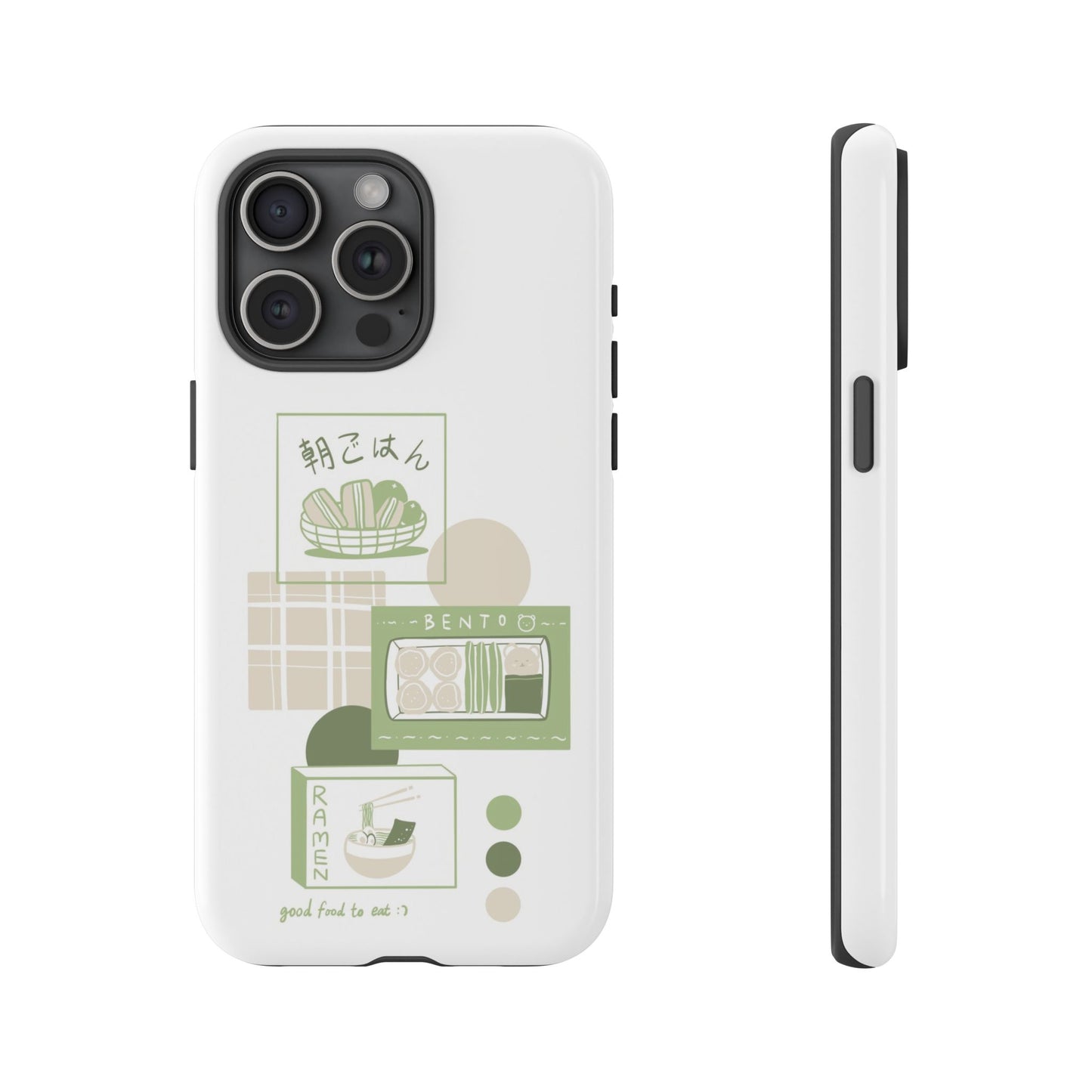Japanese Food Collage Phone Case