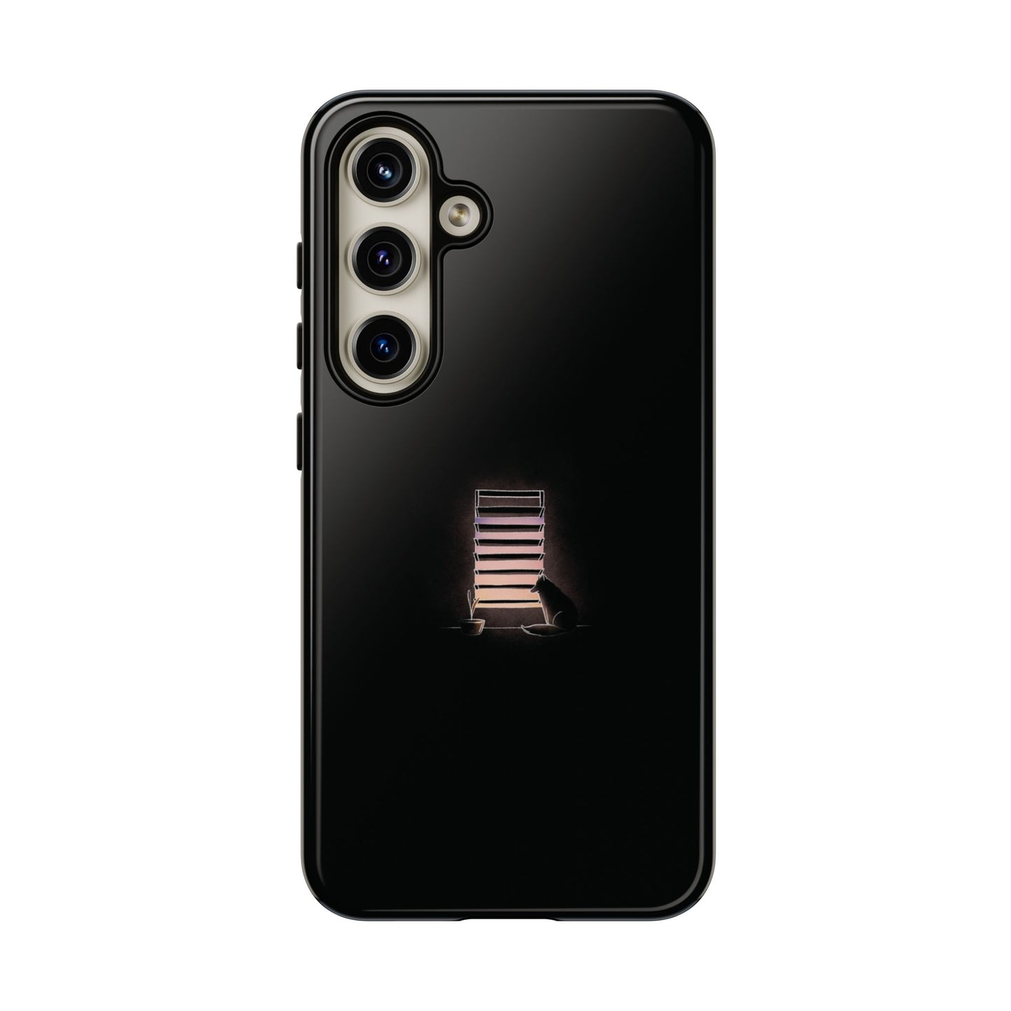 Fox In The Dark Phone Case
