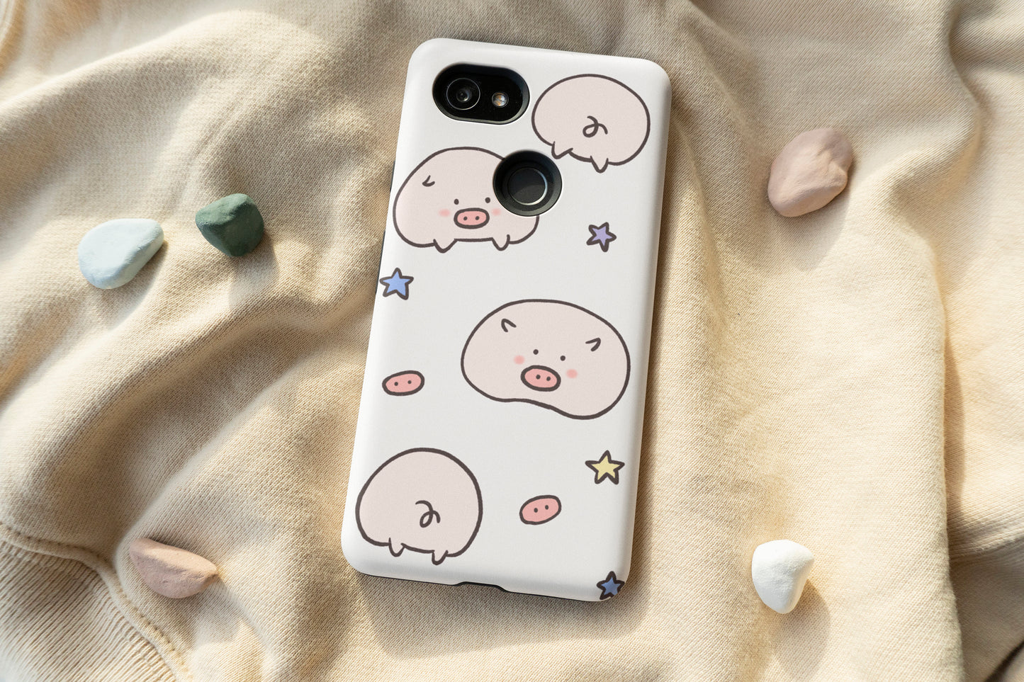 Oink Oink Wonderland Phone Case