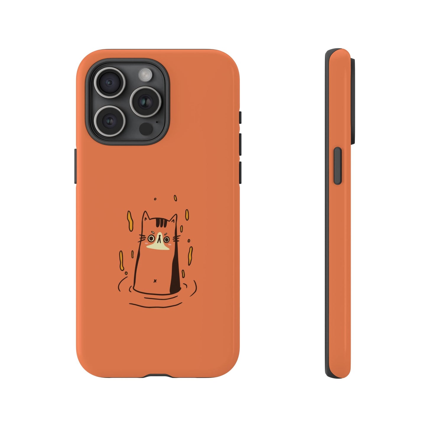 Orange Cat Phone Case